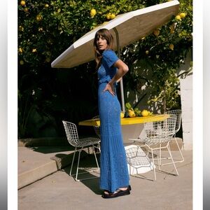 Zara Long crochet dress, worn once
